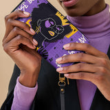 "Aina" Grape Soda Wallet - BRAVE ONES DEAL