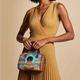"AfroEssence" Mini Satchel - BRAVE ONES DEAL