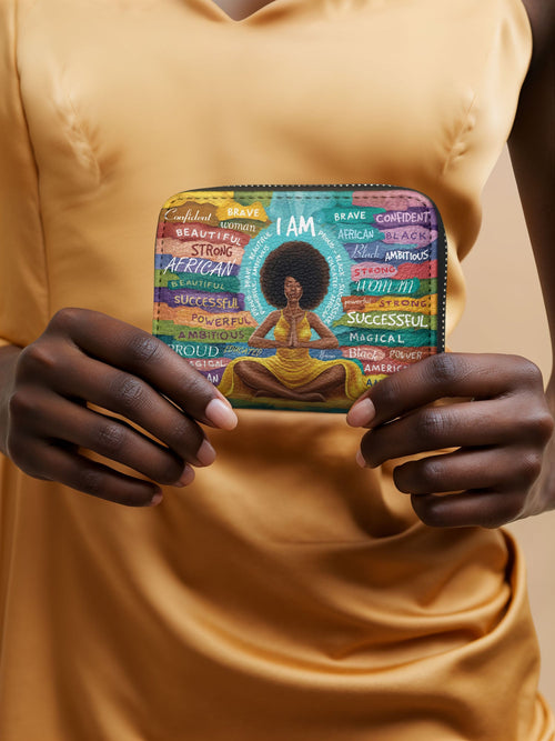 "AfroEssence" Mini Wallet DD DEAL