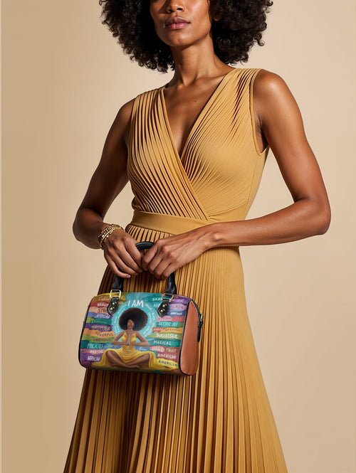 "AfroEssence" Mini Satchel DD DEAL