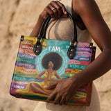 "AfroEssence" Leather Handbag BTS DEAL