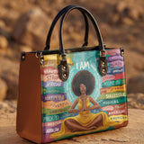 "AfroEssence" Leather Handbag BTS DEAL