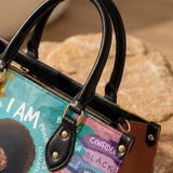 "AfroEssence" Leather Handbag BTS DEAL