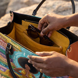 "AfroEssence" Leather Handbag BTS DEAL