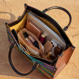 "AfroEssence" Leather Handbag BTS DEAL