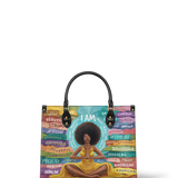 "AfroEssence" Leather Handbag - BRAVE ONES DEAL