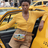 "AfroEssence" Envelope Chain Crossbody Bag