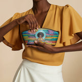 "AfroEssence" Eclipse Makeup Bag