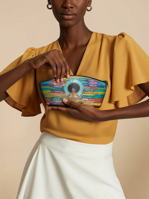 "AfroEssence" Eclipse Makeup Bag