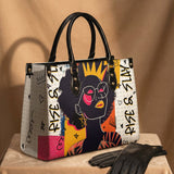 "Aina" Coconut White Leather Handbag - BRAVE ONES DEAL