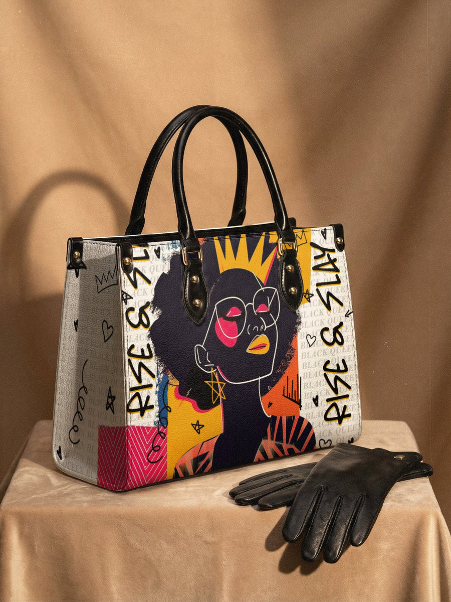 "Aina" Coconut White Leather Handbag Matching Set - DD DEAL