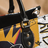 "Aina" Coconut White Leather Handbag - BRAVE ONES DEAL