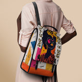 "Aina" Coconut White Leather Backpack - BRAVE ONES DEAL