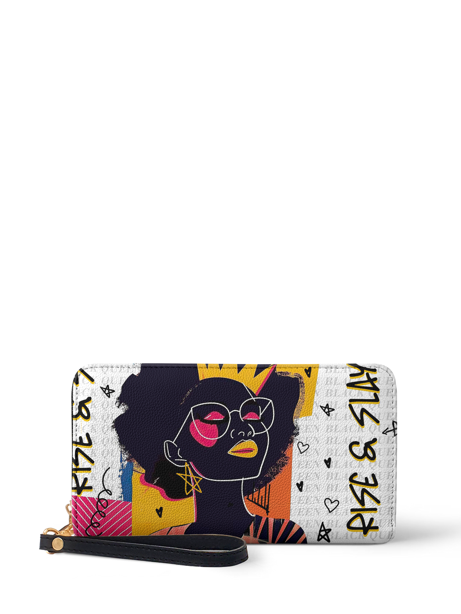 "Aina" Coconut White Wallet DD DEAL
