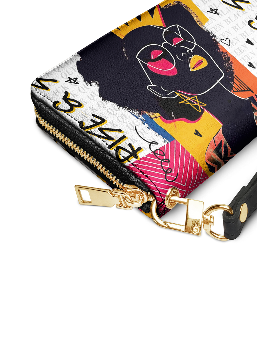 "Aina" Coconut White Wallet FALL CLEARANCE DEAL