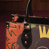 "Aina" Flame Red Leather Handbag A250 Deal