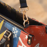 "Aina" Frosted Cherry Leather Handbag - BRAVE ONES DEAL
