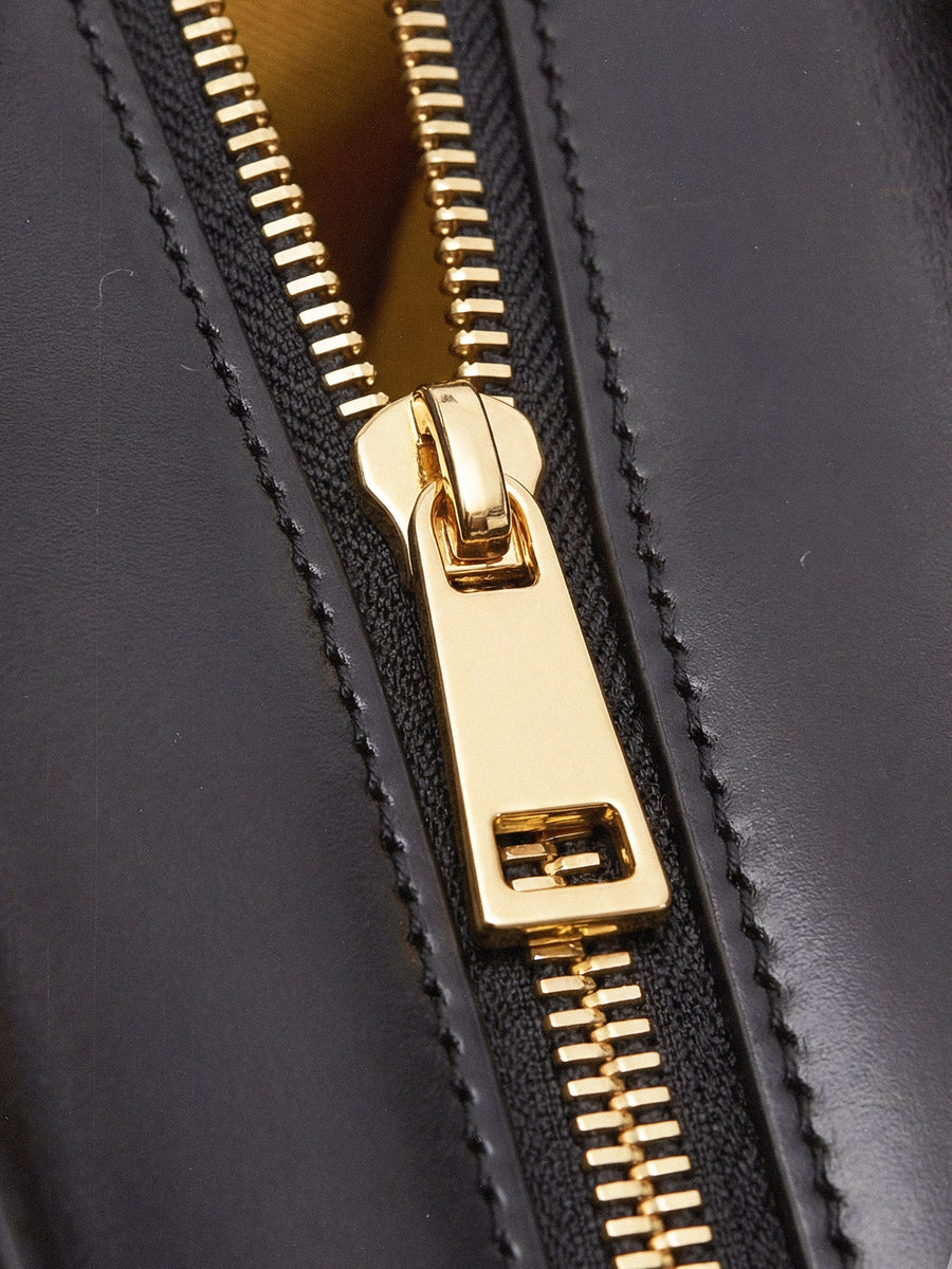 "Aina" Frosted Cherry Leather Handbag - DD DEAL