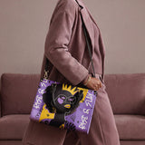 "Aina" Grape Soda Leather Handbag A250 Deal