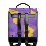 "Aina" Grape Soda Leather Backpack - BRAVE ONES DEAL