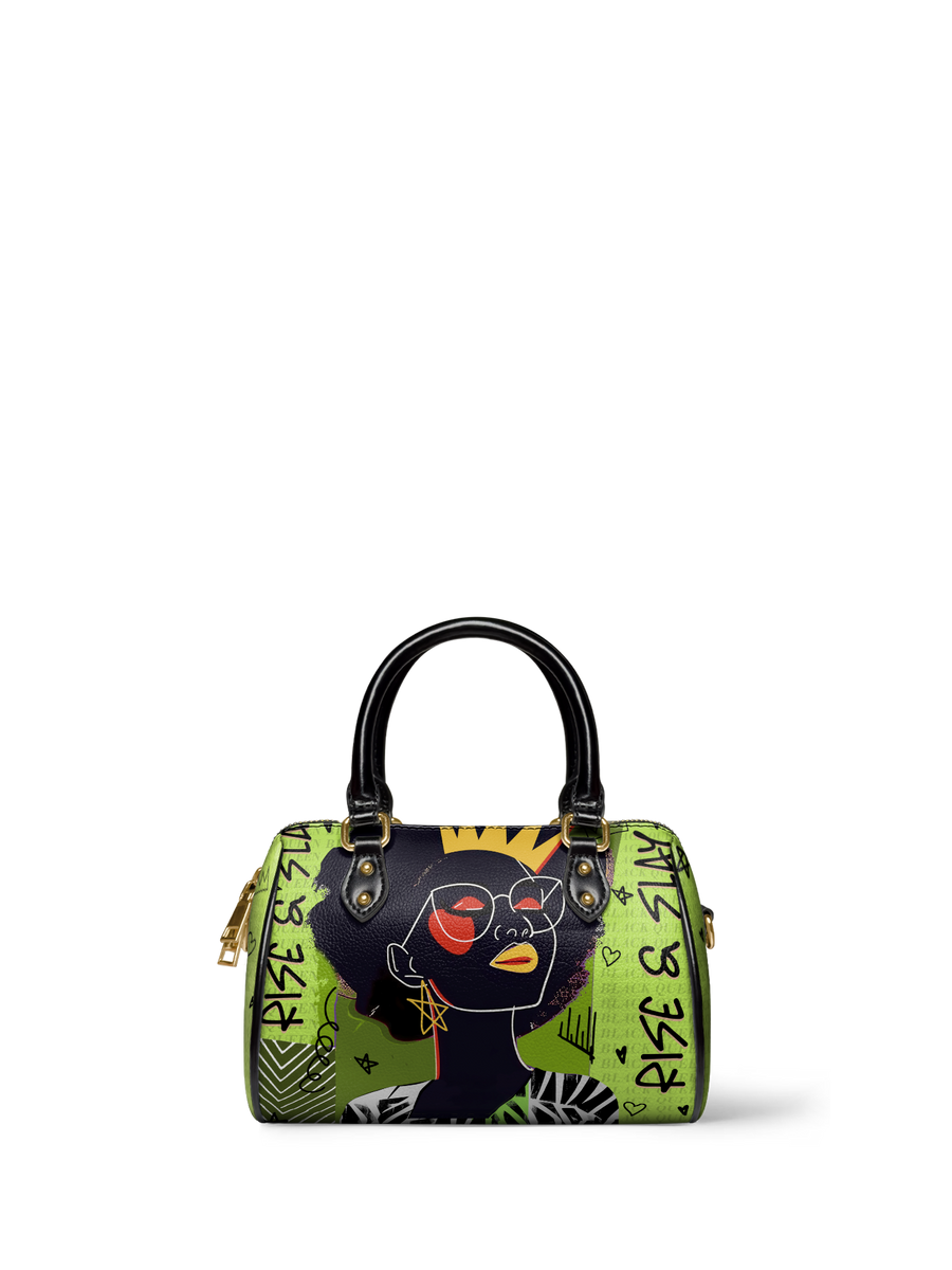 "Aina" Lime Pop Mini Satchel DD DEAL