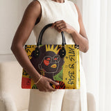 "Aina" Lemon Zest Leather Handbag - BRAVE ONES DEAL