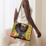 "Aina" Lemon Zest Leather Handbag - BRAVE ONES DEAL