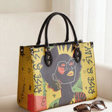 "Aina" Lemon Zest Leather Handbag - BRAVE ONES DEAL