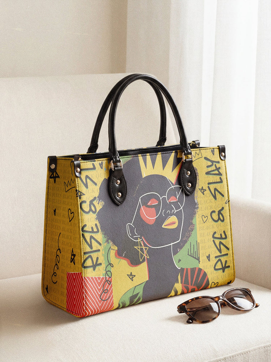 "Aina" Lemon Zest Leather Handbag - DD DEAL