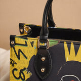 "Aina" Lemon Zest Leather Handbag - BRAVE ONES DEAL