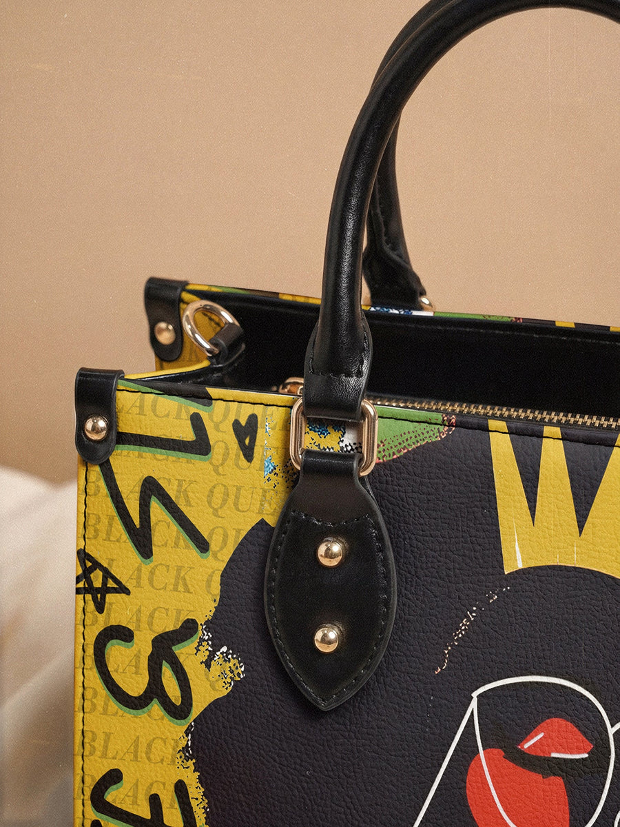 "Aina" Lemon Zest Leather Handbag - DD DEAL