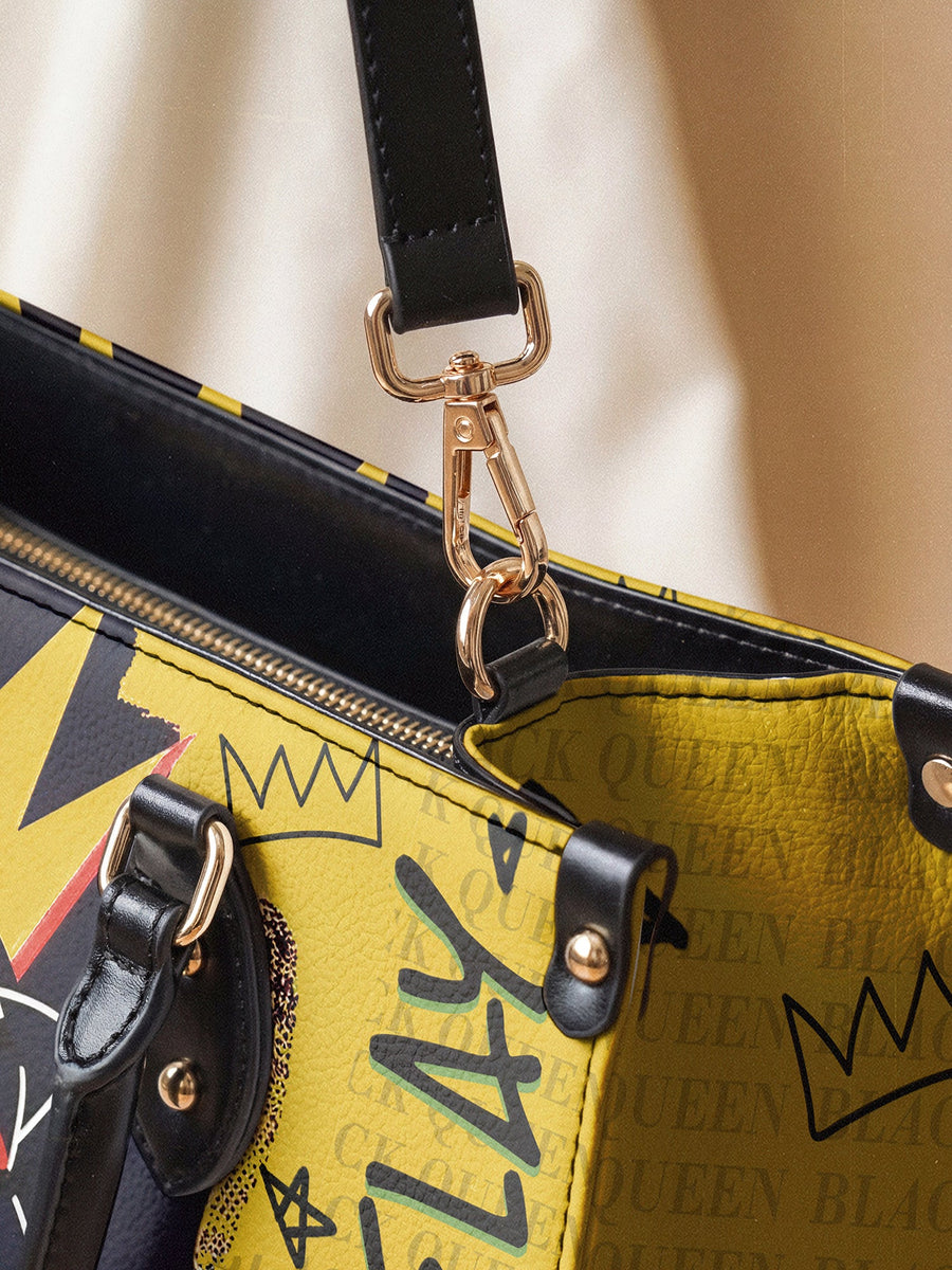 "Aina" Lemon Zest Leather Handbag - DD DEAL
