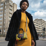 "Aina" Lemon Zest Mini Satchel - BRAVE ONES DEAL