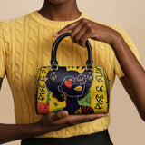 "Aina" Lemon Zest Mini Satchel - BRAVE ONES DEAL