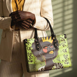 "Aina" Lime Pop Leather Handbag - BRAVE ONES DEAL