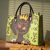 "Aina" Lime Pop Leather Handbag A250 Deal