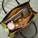"Aina" Lime Pop Leather Handbag A250 Deal