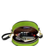 "Aina" Lime Pop Circle Crossbody Bag - BRAVE ONES DEAL