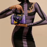 "Aina" Grape Soda Mini Satchel - BRAVE ONES DEAL