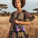 "Aina" Grape Soda Mini Satchel - BRAVE ONES DEAL