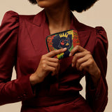 "Aina" Flame Red Mini Wallet - BRAVE ONES DEAL