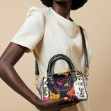 "Aina" Coconut White Mini Satchel