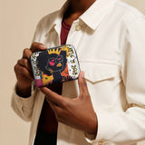 "Aina" Coconut White Mini Wallet - BRAVE ONES DEAL