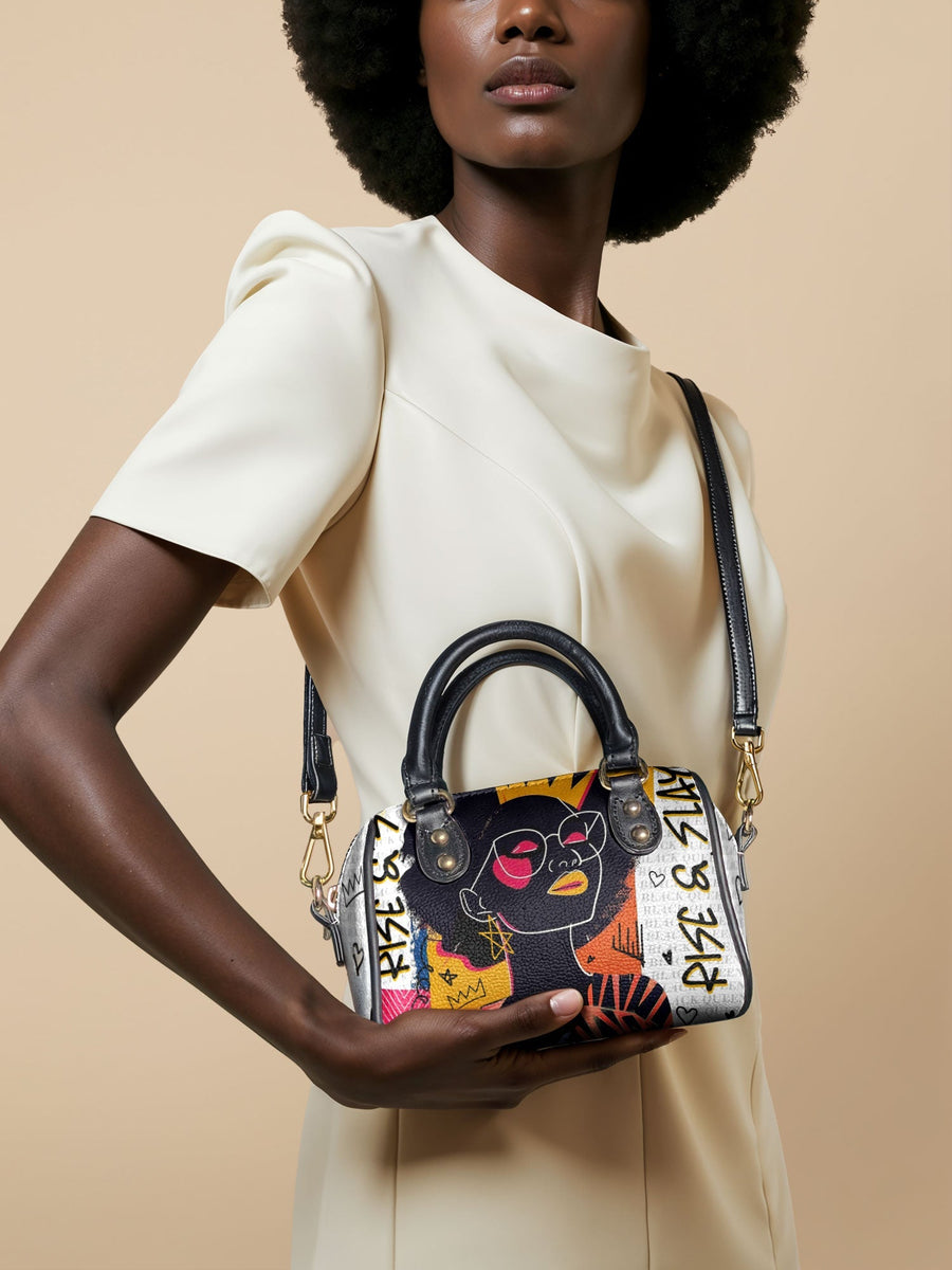 "Aina" Coconut White Mini Satchel FALL CLEARANCE DEAL