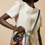 "Aina" Coconut White Mini Satchel