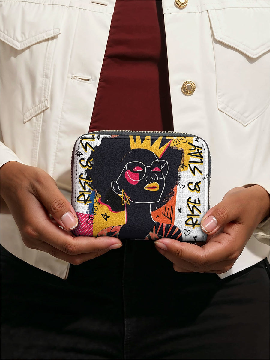 "Aina" Coconut White Mini Wallet FALL CLEARANCE DEAL