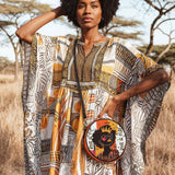 "Aina" Coconut White Circle Crossbody Bag - BRAVE ONES DEAL