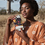 "Aina" Coconut White Wallet - BRAVE ONES DEAL