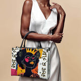 "Aina" Coconut White Leather Handbag - BRAVE ONES DEAL