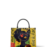 "Aina" Lemon Zest Leather Handbag - BRAVE ONES DEAL